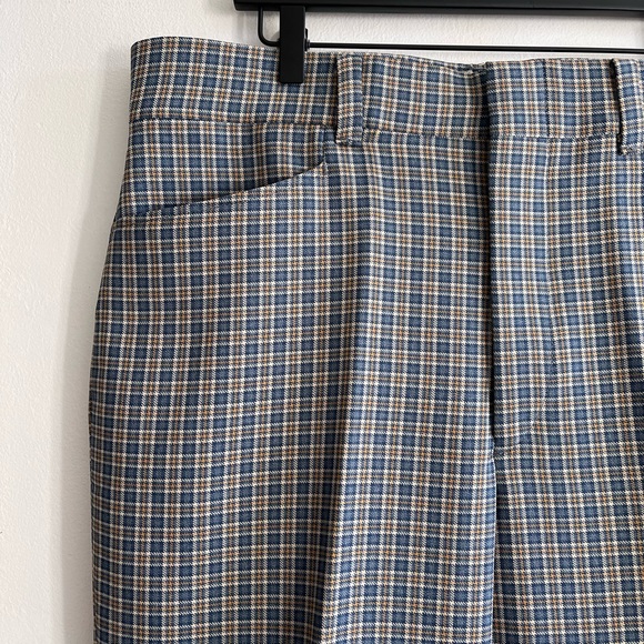 Vintage Men’s Talon Plaid Dress Pants - Picture 3 of 6